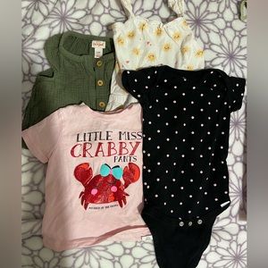 6-9 month baby clothing bundle